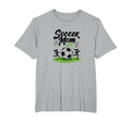 Soccer Mom Life Proud Parent Team Sweatshirt - Aesthetic Graphic Men Women - T-Shirt, Sweatshirt, Hoodie