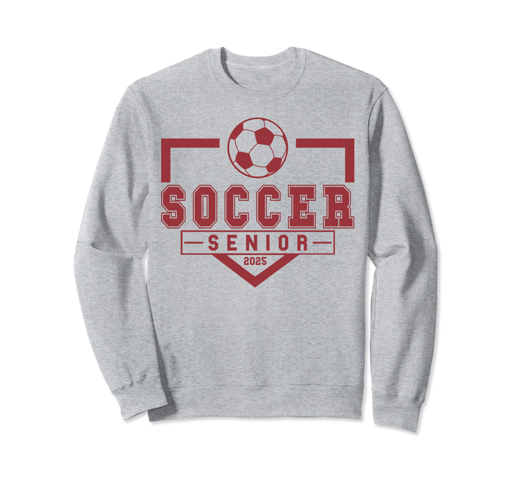 Soccer Senior Night Soccer Sweatshirt - Casual Everyday Wear Men Women - T-Shirt, Sweatshirt, Hoodie
