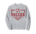 Soccer Senior Night Soccer Sweatshirt - Casual Everyday Wear Men Women - T-Shirt, Sweatshirt, Hoodie