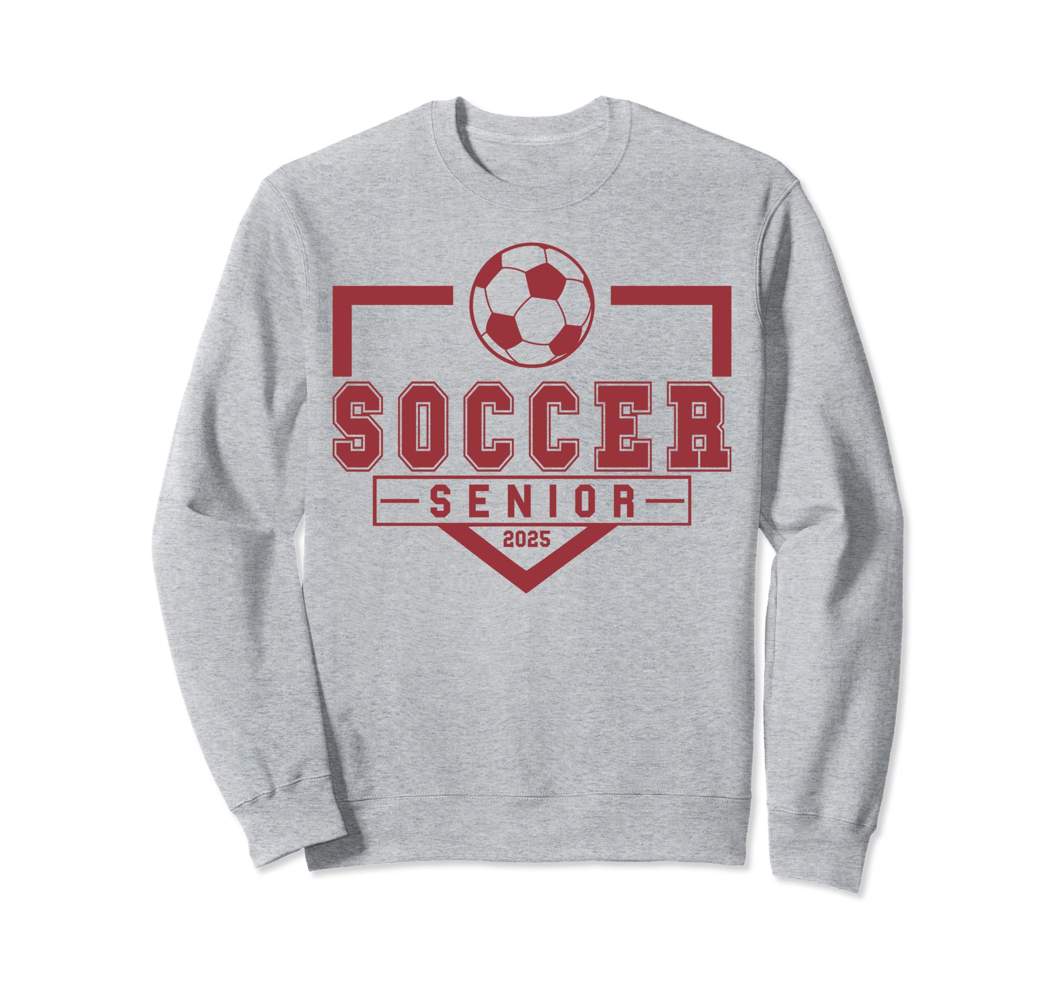 Soccer Senior Night Soccer Sweatshirt - Casual Everyday Wear Men Women - T-Shirt, Sweatshirt, Hoodie