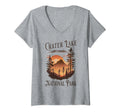 Crater Lake National Park Oregon Usa T-Shirt - Minimalist Print Men Women - T-Shirt, Sweatshirt, Hoodie