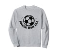 My Soccer Mom Era Groovy Soccer Sweatshirt - Streetwear Style for Adults - T-Shirt, Sweatshirt, Hoodie
