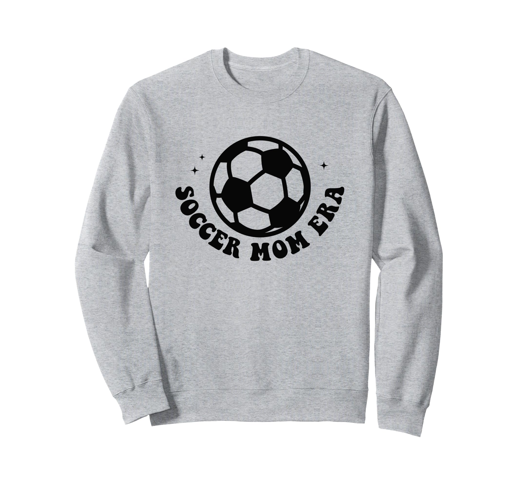 My Soccer Mom Era Groovy Soccer Sweatshirt - Streetwear Style for Adults - T-Shirt, Sweatshirt, Hoodie