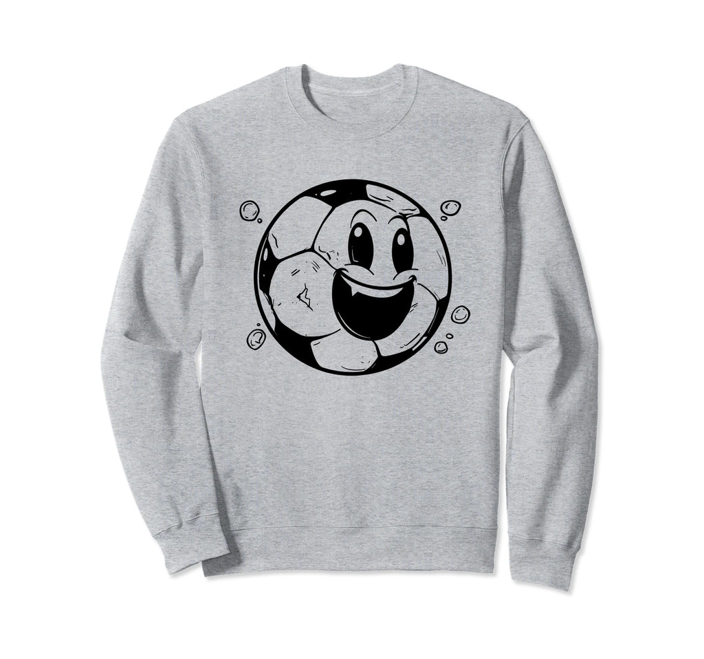 Soccer Ball Comic Penalty Shootout Sweatshirt - Custom Art Print Men Women - T-Shirt, Sweatshirt, Hoodie