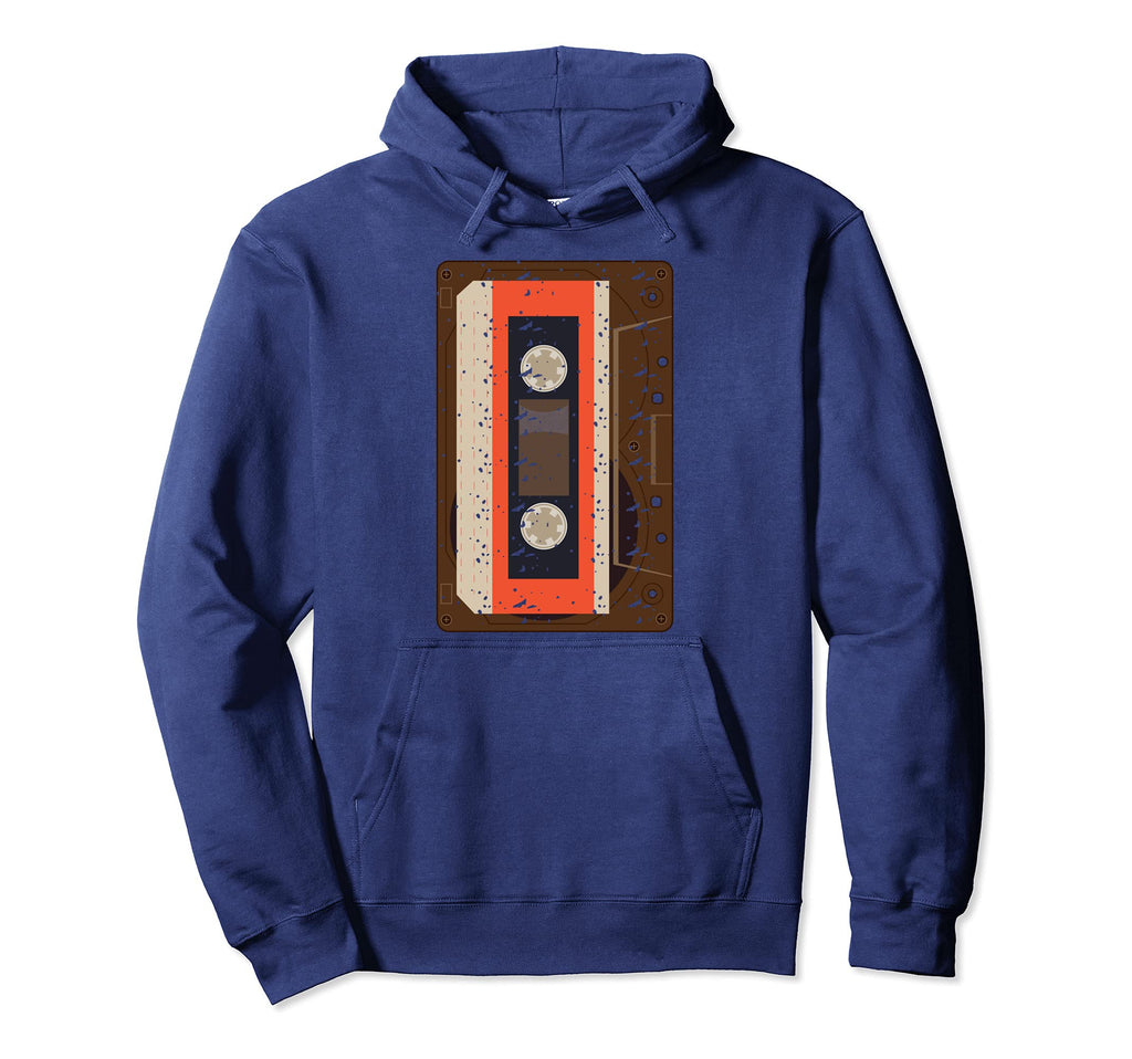 Love Mixtape 70S 80S 90S Cassette Tape Gift Hoodie - Trendy Graphic Unisex - T-Shirt, Sweatshirt, Hoodie