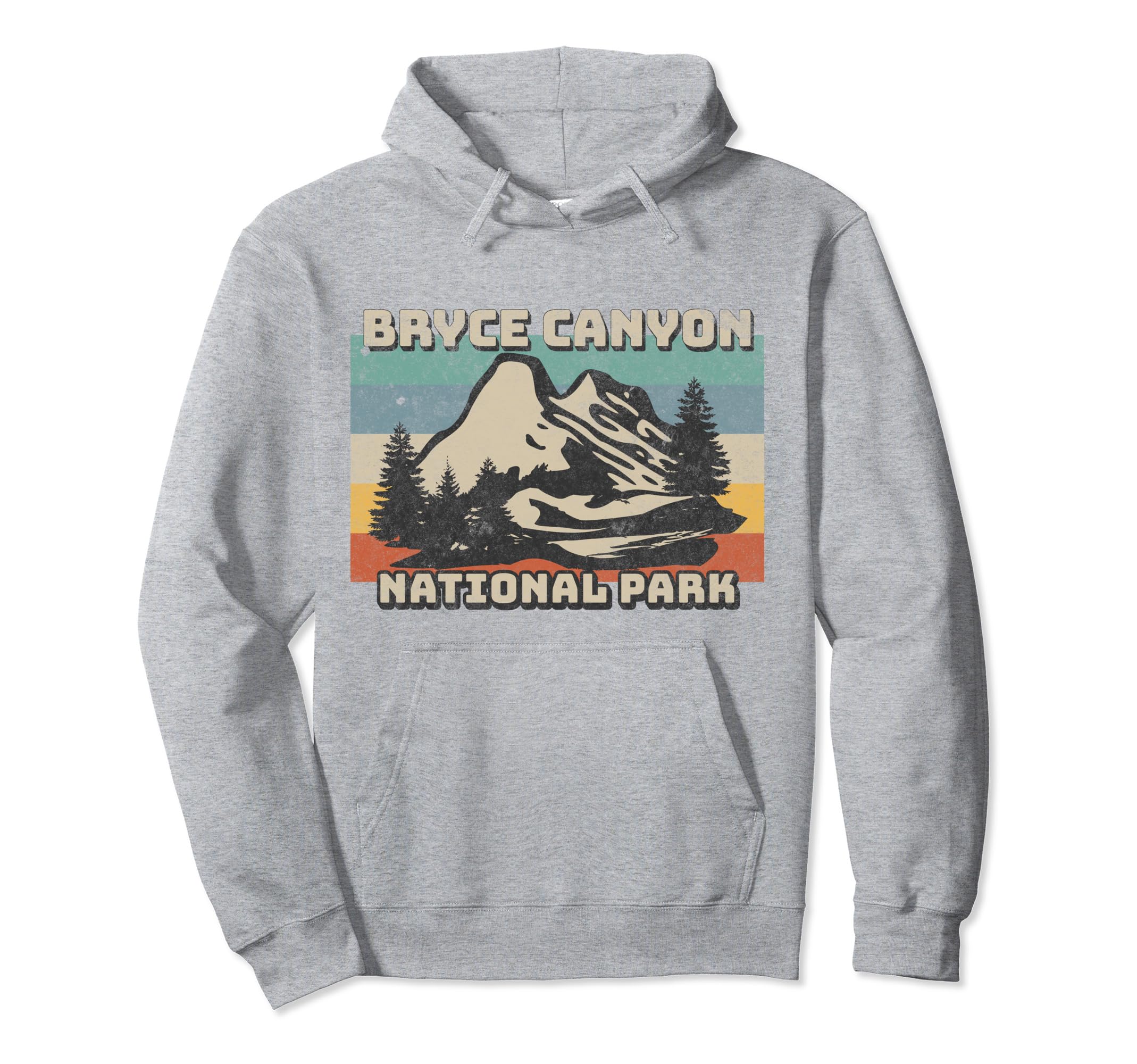 Bryce Canyon National Park Utah Usa Sweatshirt - Minimalist Print Unisex - T-Shirt, Sweatshirt, Hoodie