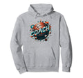 Soccer Coach Training Coaching Football Hoodie - Unique Graphic for Adults - T-Shirt, Sweatshirt, Hoodie
