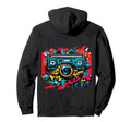 Urban Hip Hop Old School 80S 90S Hoodie - Aesthetic Graphic for Adults - T-Shirt, Sweatshirt, Hoodie