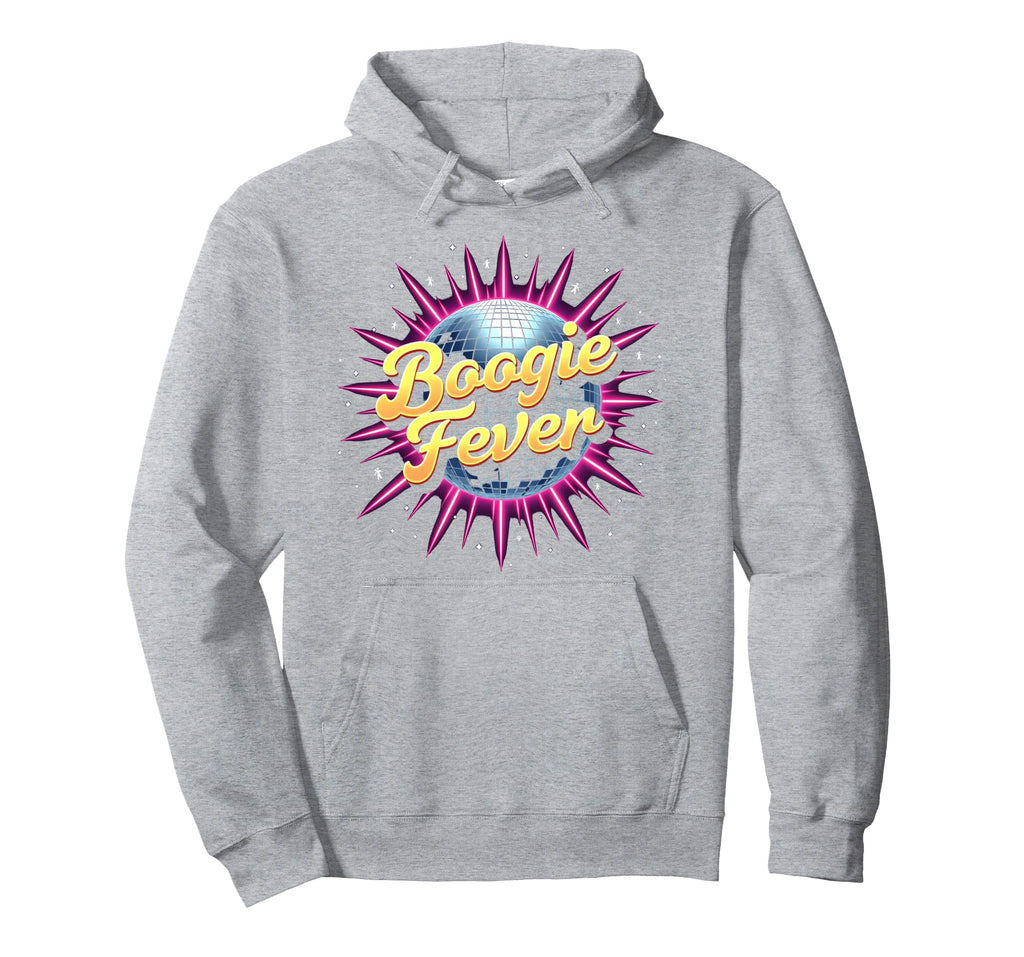 Disco Boogie Fever Dance Party Funky Hoodie - Graphic Print for Adults - T-Shirt, Sweatshirt, Hoodie