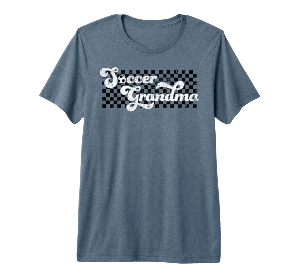 Soccer Grandma Grandmother T-Shirt - Casual Everyday Wear Men Women - T-Shirt, Sweatshirt, Hoodie
