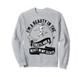 Im Beauty Streets Soccer Daughter Sweatshirt - Aesthetic Graphic for Adults - T-Shirt, Sweatshirt, Hoodie