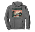 Yosemite Falls California National Hoodie - Fun Novelty Design Men Women - T-Shirt, Sweatshirt, Hoodie
