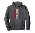 Paraguay Flag Paraguayan Flag Hoodie - Aesthetic Graphic for Adults - T-Shirt, Sweatshirt, Hoodie