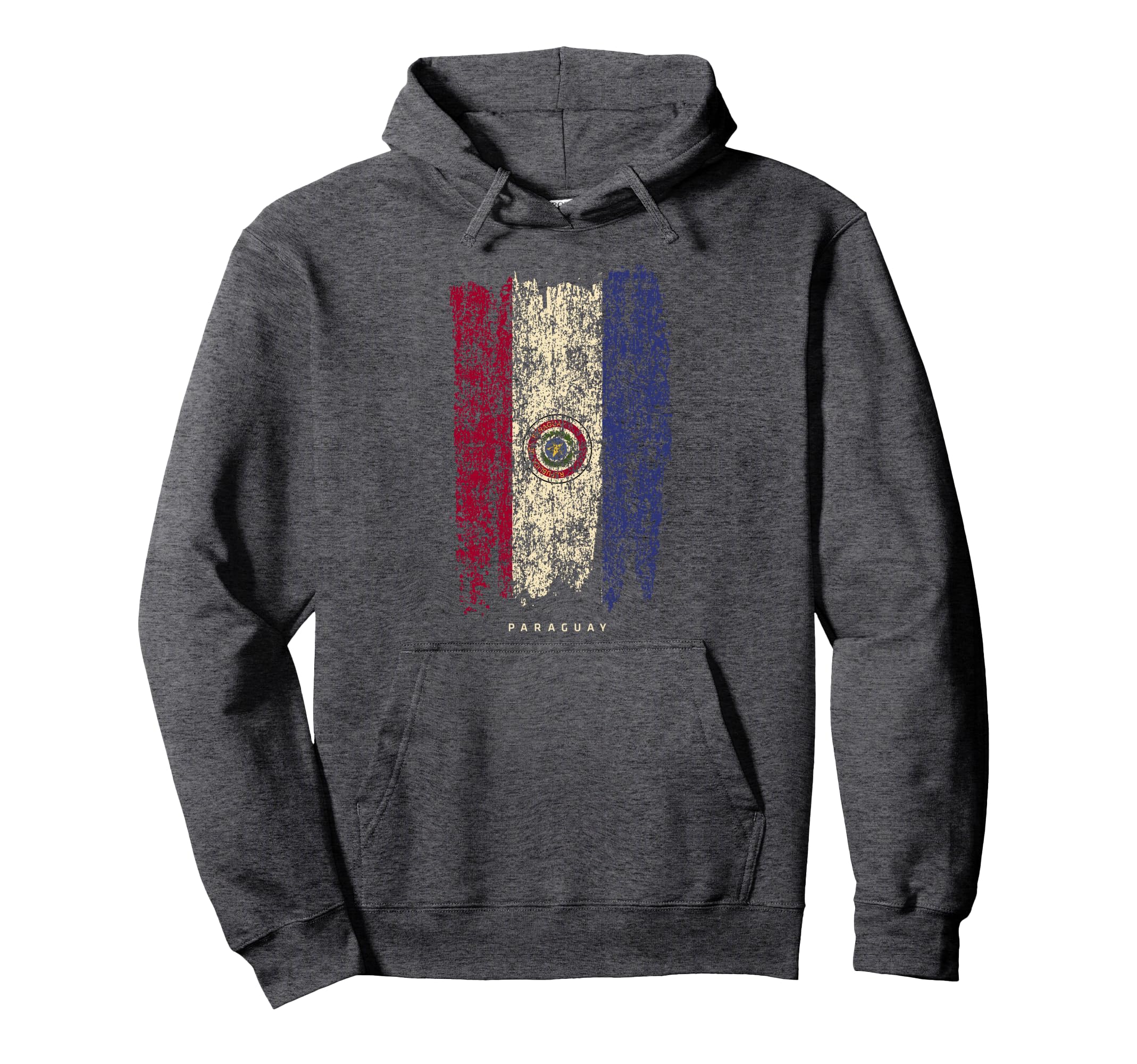 Paraguay Flag Paraguayan Flag Hoodie - Aesthetic Graphic for Adults - T-Shirt, Sweatshirt, Hoodie