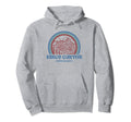 Kings Canyon National Park Outdoor Hoodie - Custom Art Print Men Women - T-Shirt, Sweatshirt, Hoodie