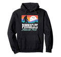 Pinnacles National Park Bigfoot Hoodie - Custom Art Print for Adults - T-Shirt, Sweatshirt, Hoodie