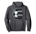 Soccer Who Needs Officials Refs Funny Hoodie - Casual Everyday Wear Unisex - T-Shirt, Sweatshirt, Hoodie
