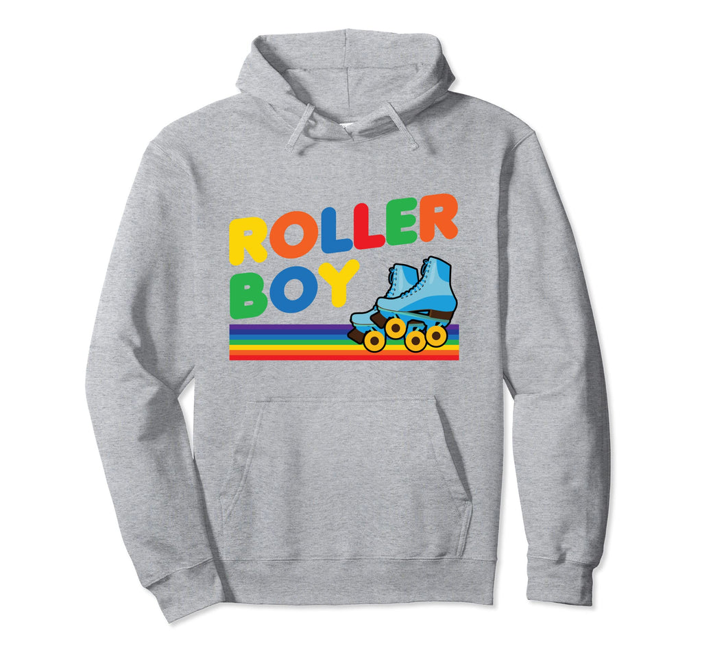 Roller Roller Skates Inline Hoodie - Casual Everyday Wear Men Women - T-Shirt, Sweatshirt, Hoodie