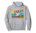 Roller Roller Skates Inline Hoodie - Casual Everyday Wear Men Women - T-Shirt, Sweatshirt, Hoodie