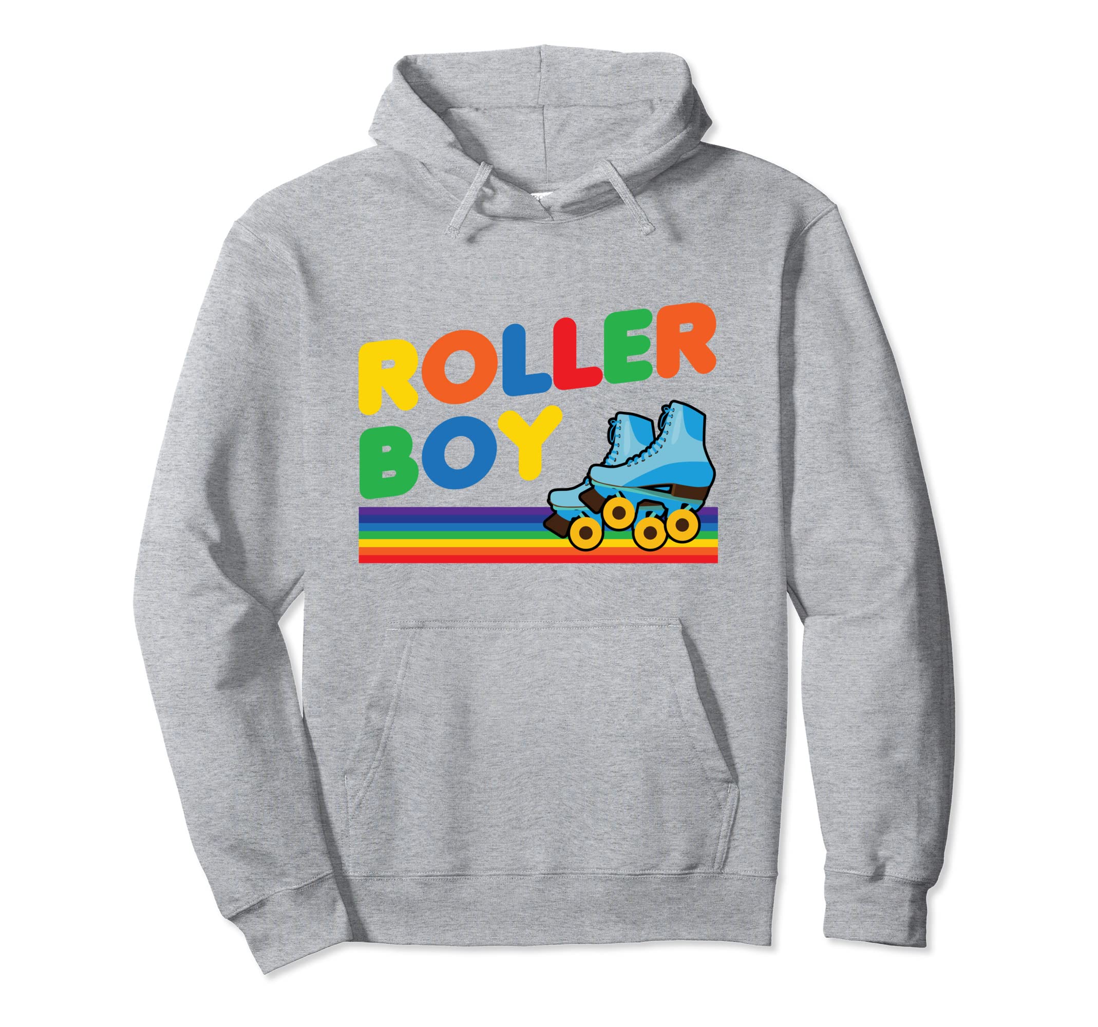 Roller Roller Skates Inline Hoodie - Casual Everyday Wear Men Women - T-Shirt, Sweatshirt, Hoodie