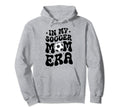 My Soccer Mom Era Sports Lover Mothers Hoodie - Trendy Graphic for Adults - T-Shirt, Sweatshirt, Hoodie