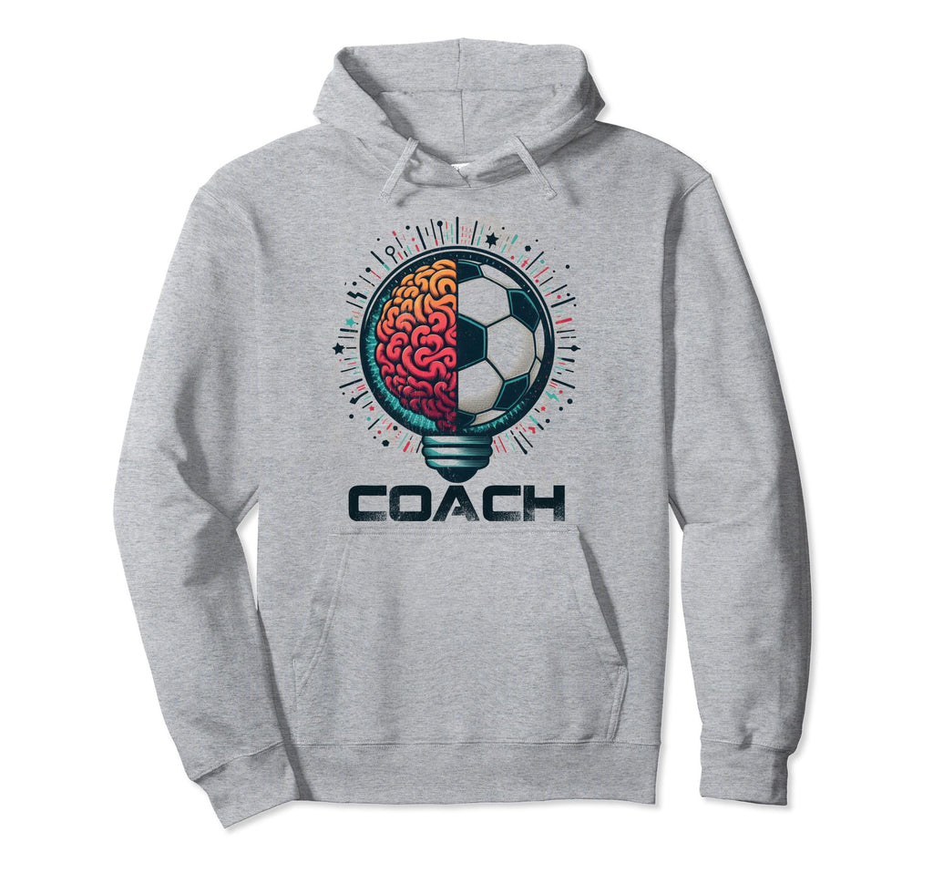 Soccer Coach Training Coaching Football Hoodie - Unique Graphic for Adults - T-Shirt, Sweatshirt, Hoodie
