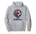 Soccer Coach Training Coaching Football Hoodie - Unique Graphic for Adults - T-Shirt, Sweatshirt, Hoodie
