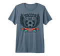 Soccer Dad Family Matching Dad Fathers T-Shirt - Custom Art Print Unisex - T-Shirt, Sweatshirt, Hoodie