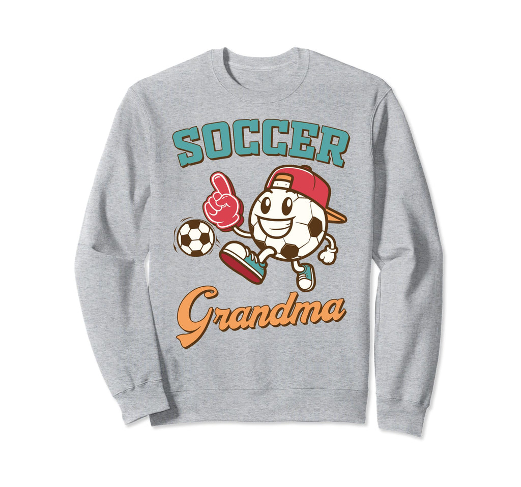 Soccer Nana Game Day Family Supporter Sweatshirt - Novelty Apparel Unisex - T-Shirt, Sweatshirt, Hoodie