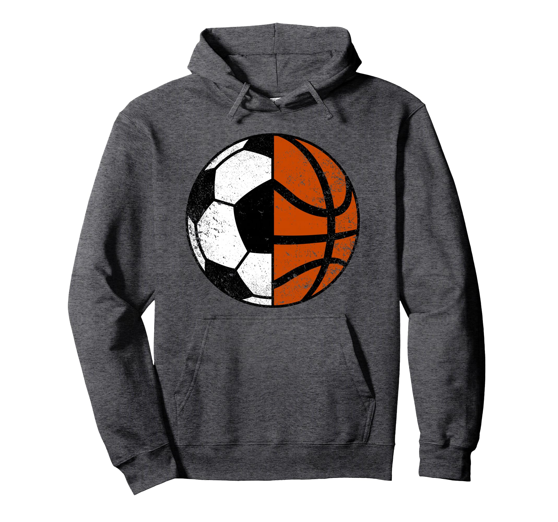 Soccer Basketball Player Funny Soccer Hoodie - Unique Graphic Unisex - T-Shirt, Sweatshirt, Hoodie