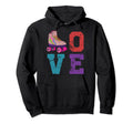 Funny Roller Skating Skate Lover Hoodie - Casual Everyday Wear Men Women - T-Shirt, Sweatshirt, Hoodie