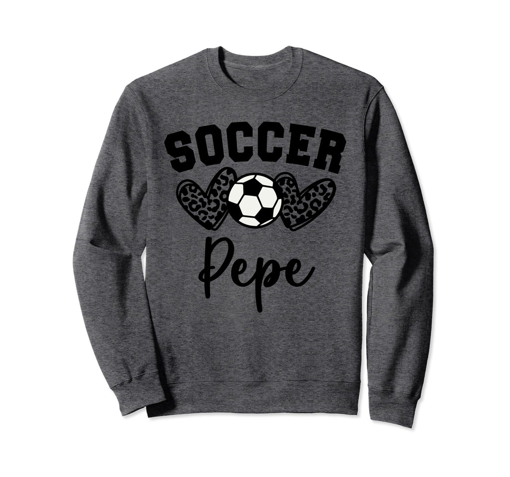 Soccer Pepe Matching Family Soccer Sweatshirt - Novelty Apparel Men Women - T-Shirt, Sweatshirt, Hoodie