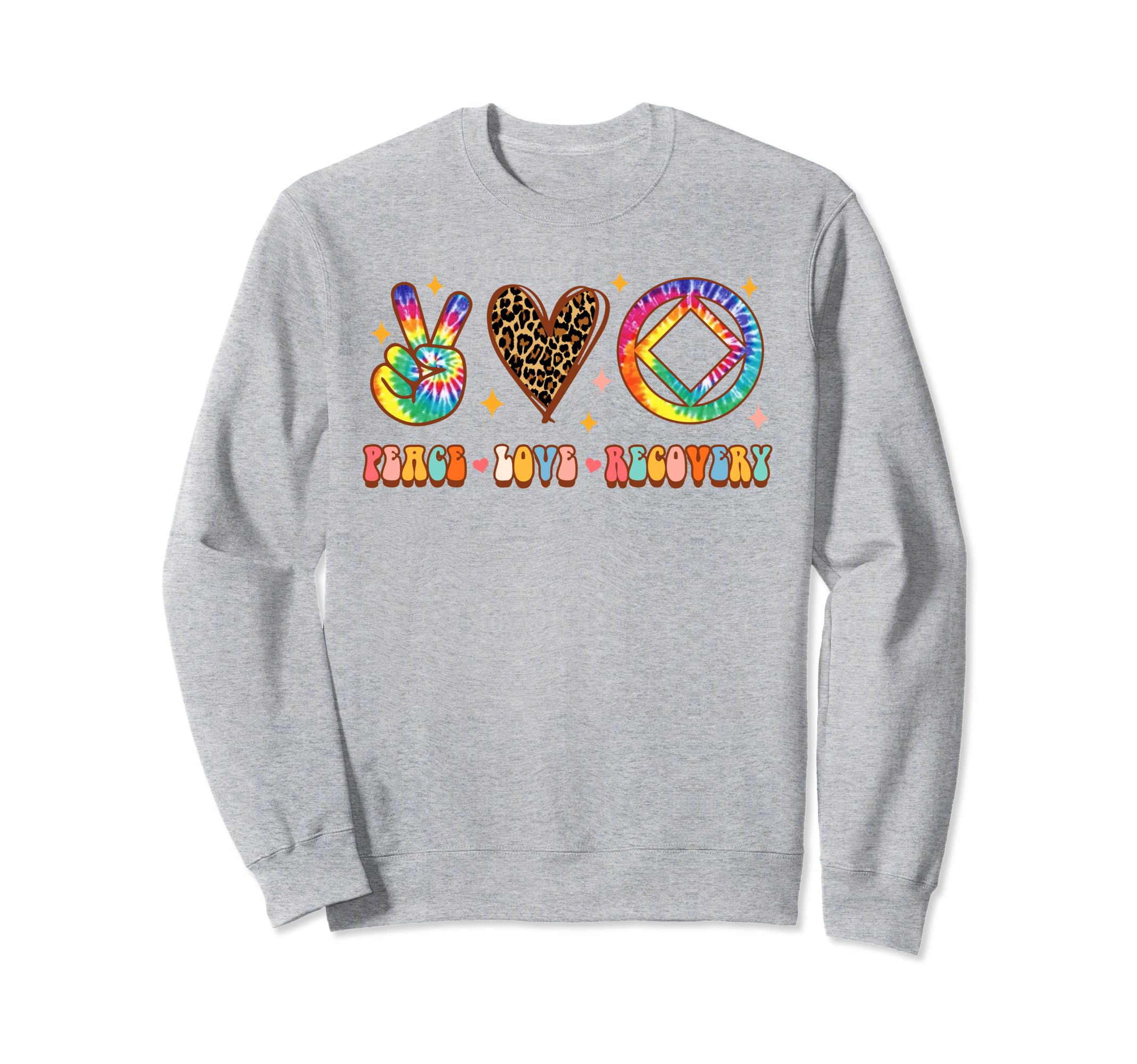 Sober Life Sobriety Aa Na Recovery Sweatshirt - Novelty Apparel for Adults - T-Shirt, Sweatshirt, Hoodie