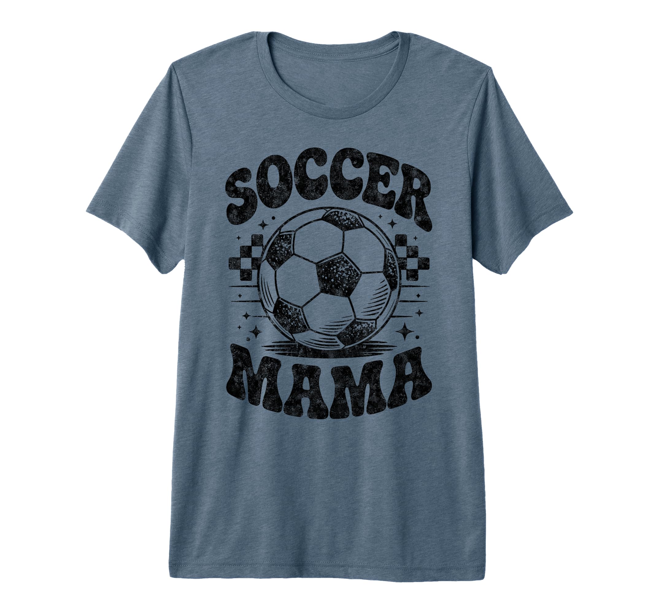 Soccer Mama Football Soccer Player T-Shirt - Minimalist Print for Adults - T-Shirt, Sweatshirt, Hoodie