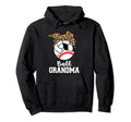 Ball Grandma Baseball Volleyball Soccer Hoodie - Trendy Graphic for Adults - T-Shirt, Sweatshirt, Hoodie