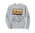 Tangled Audio Cassette Tape Sweatshirt - Aesthetic Graphic Unisex - T-Shirt, Sweatshirt, Hoodie