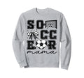 Soccer Mama Coquette Bow Funny Sweatshirt - Streetwear Style Men Women - T-Shirt, Sweatshirt, Hoodie