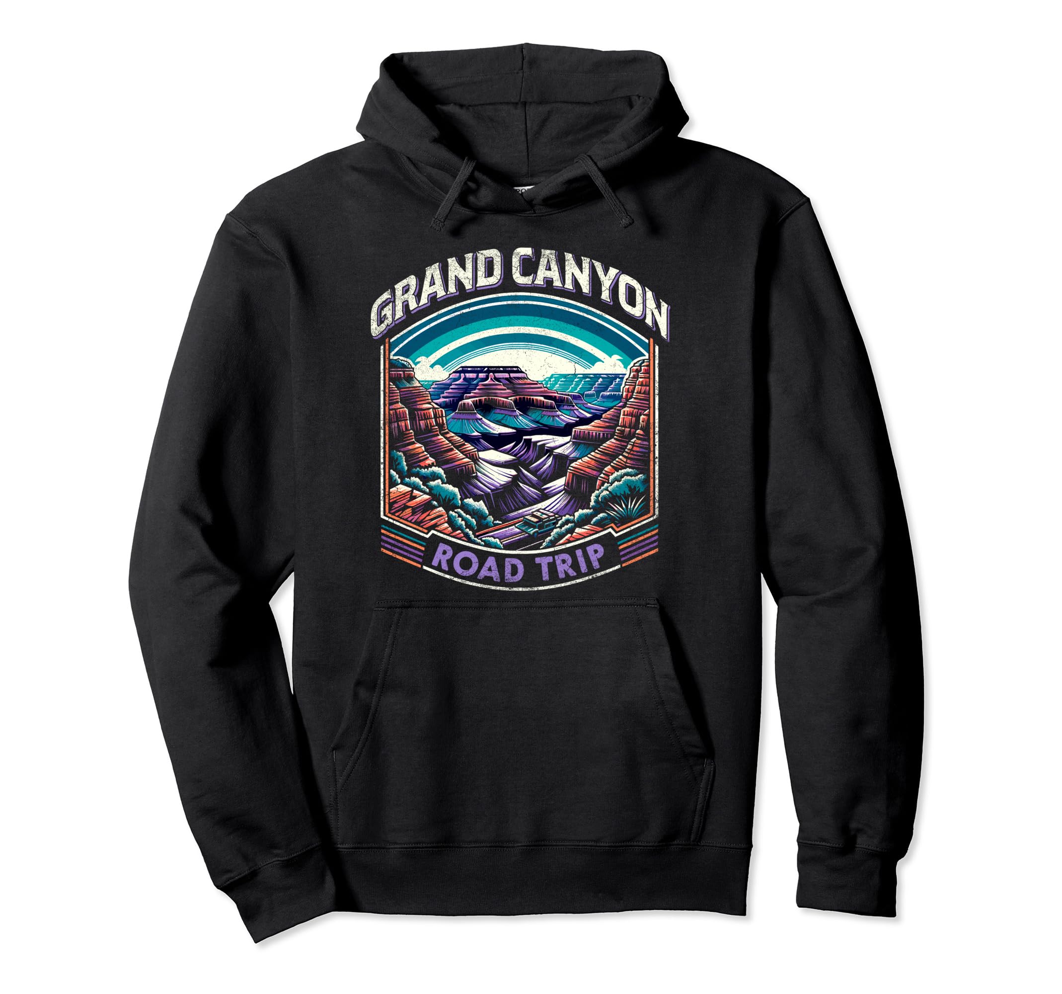 Grand Canyon Road Trip Arizona Family Hoodie - Streetwear Style Unisex - T-Shirt, Sweatshirt, Hoodie