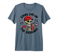 Living Life Sidelines Soccer Mama T-Shirt - Streetwear Style Men Women - T-Shirt, Sweatshirt, Hoodie