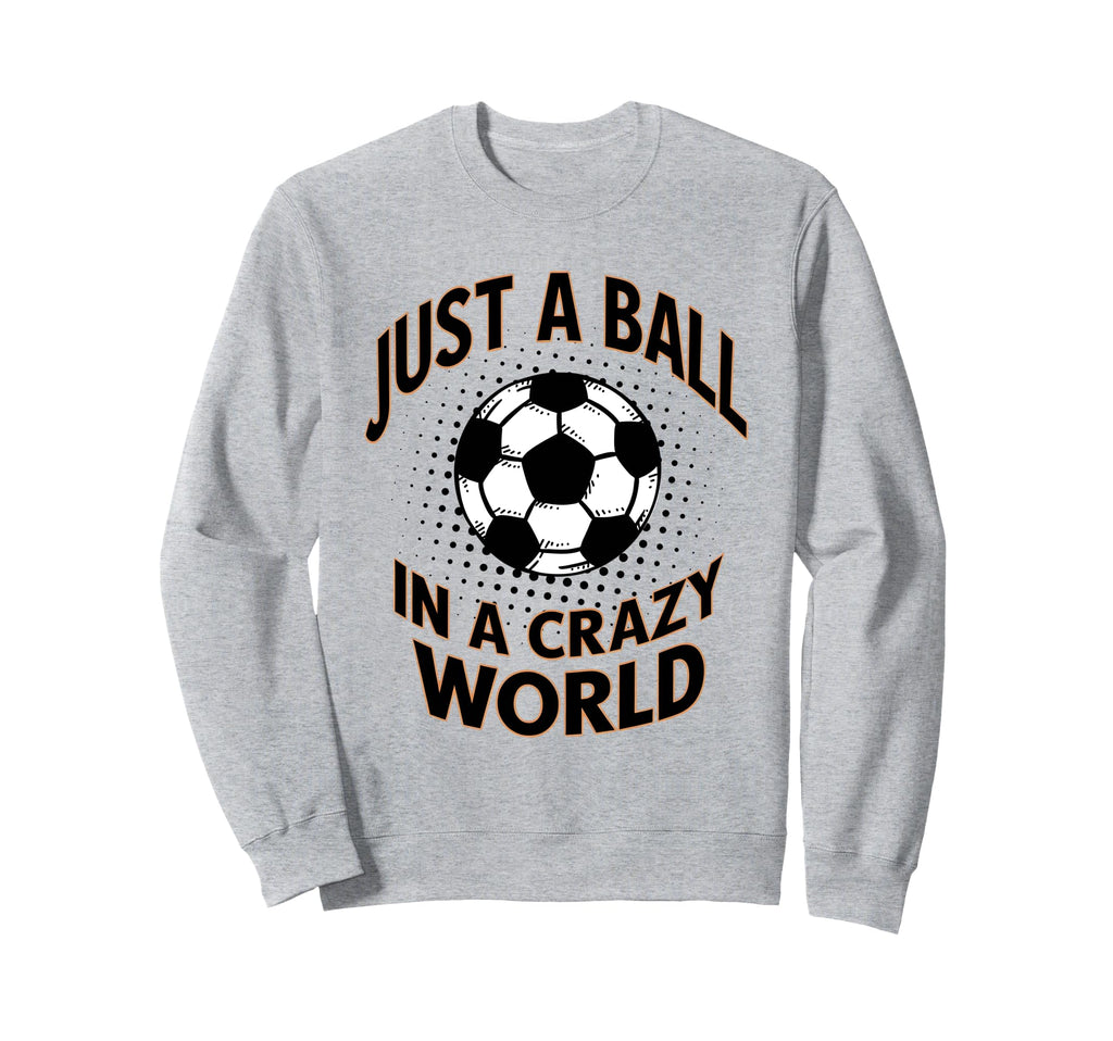Soccer Player Soccer Sport Soccer Sweatshirt - Custom Art Print Men Women - T-Shirt, Sweatshirt, Hoodie