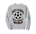 Soccer Player Soccer Sport Soccer Sweatshirt - Custom Art Print Men Women - T-Shirt, Sweatshirt, Hoodie