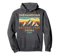 Shenandoah Est 1935 Virginia National Hoodie - Minimalist Print for Adults - T-Shirt, Sweatshirt, Hoodie
