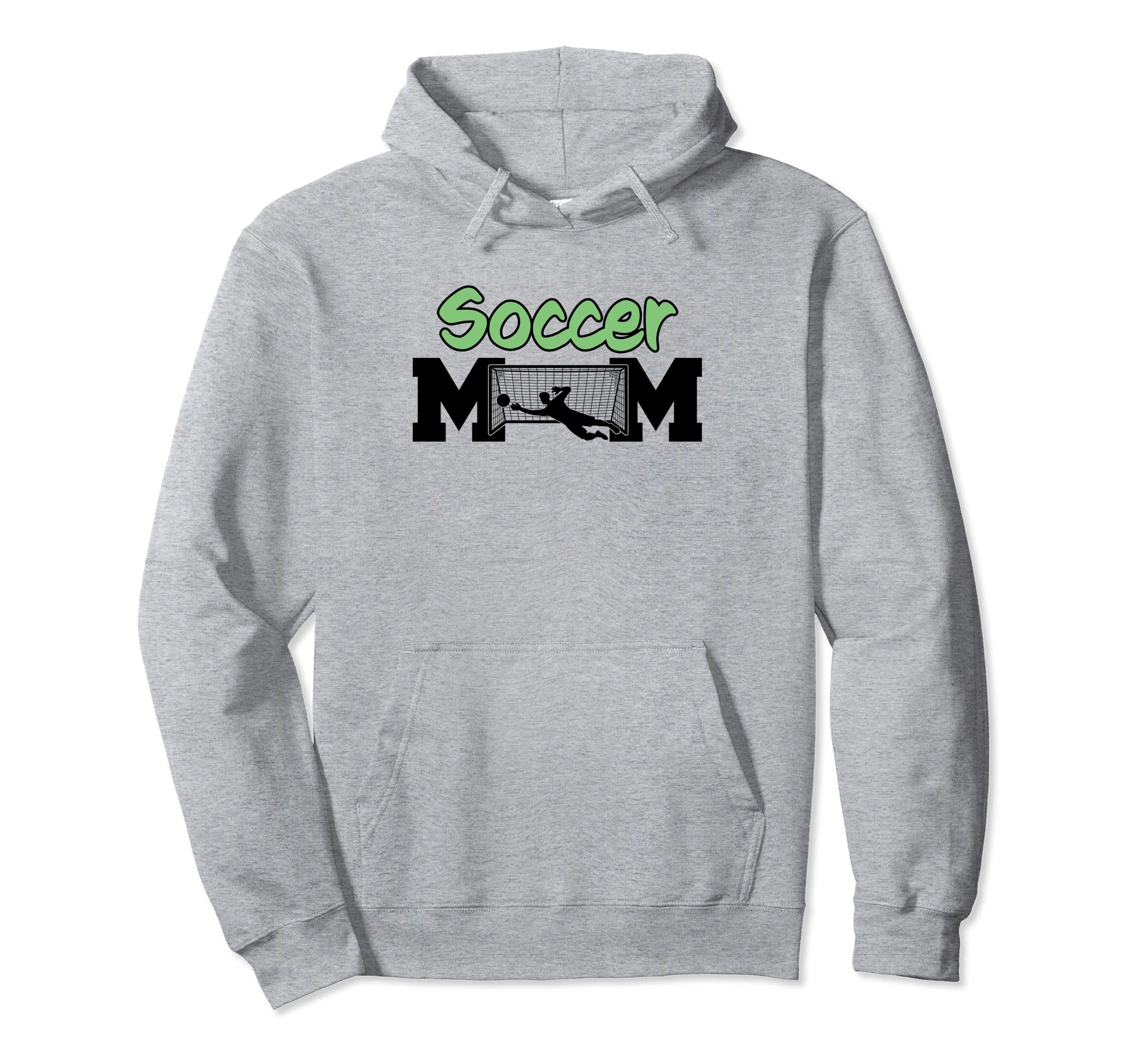 Soccer Mom Hoodie - Fun Novelty Design Men Women - T-Shirt, Sweatshirt, Hoodie