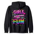 Just Wanna Have Fun 70S 80S 90S Hoodie - Fun Novelty Design for Adults - T-Shirt, Sweatshirt, Hoodie
