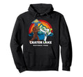Crater Lake National Park Bigfoot Alien Ufo Hoodie - Novelty Apparel Unisex - T-Shirt, Sweatshirt, Hoodie