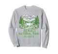 Denali National Park Souvenir Sweatshirt - Casual Everyday Wear for Adults - T-Shirt, Sweatshirt, Hoodie