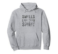Smells Like Teen Spirit Hoodie - Fun Novelty Design for Adults - T-Shirt, Sweatshirt, Hoodie