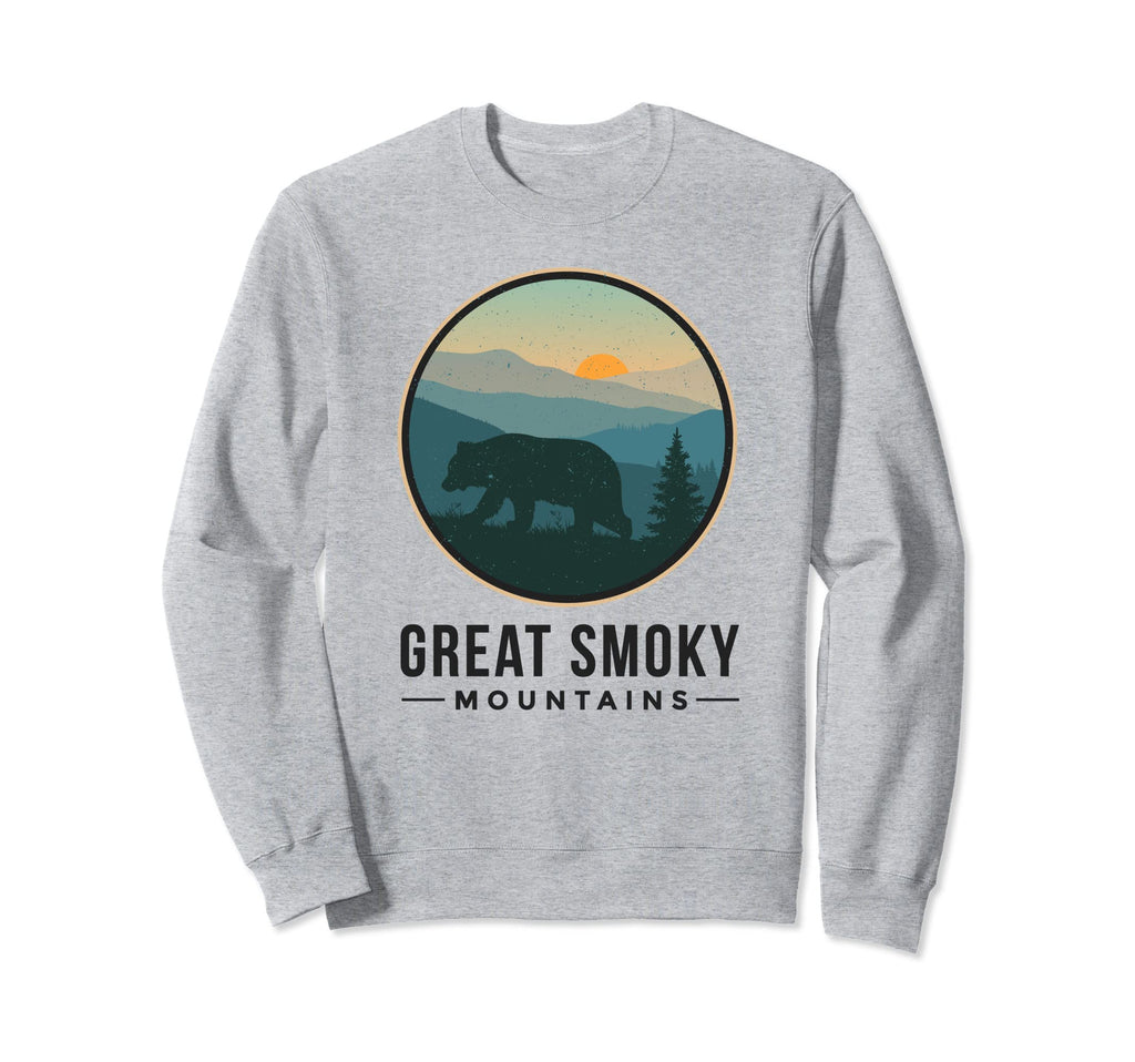 Great Smoky Mountains National Park Sweatshirt - Graphic Print Men Women - T-Shirt, Sweatshirt, Hoodie