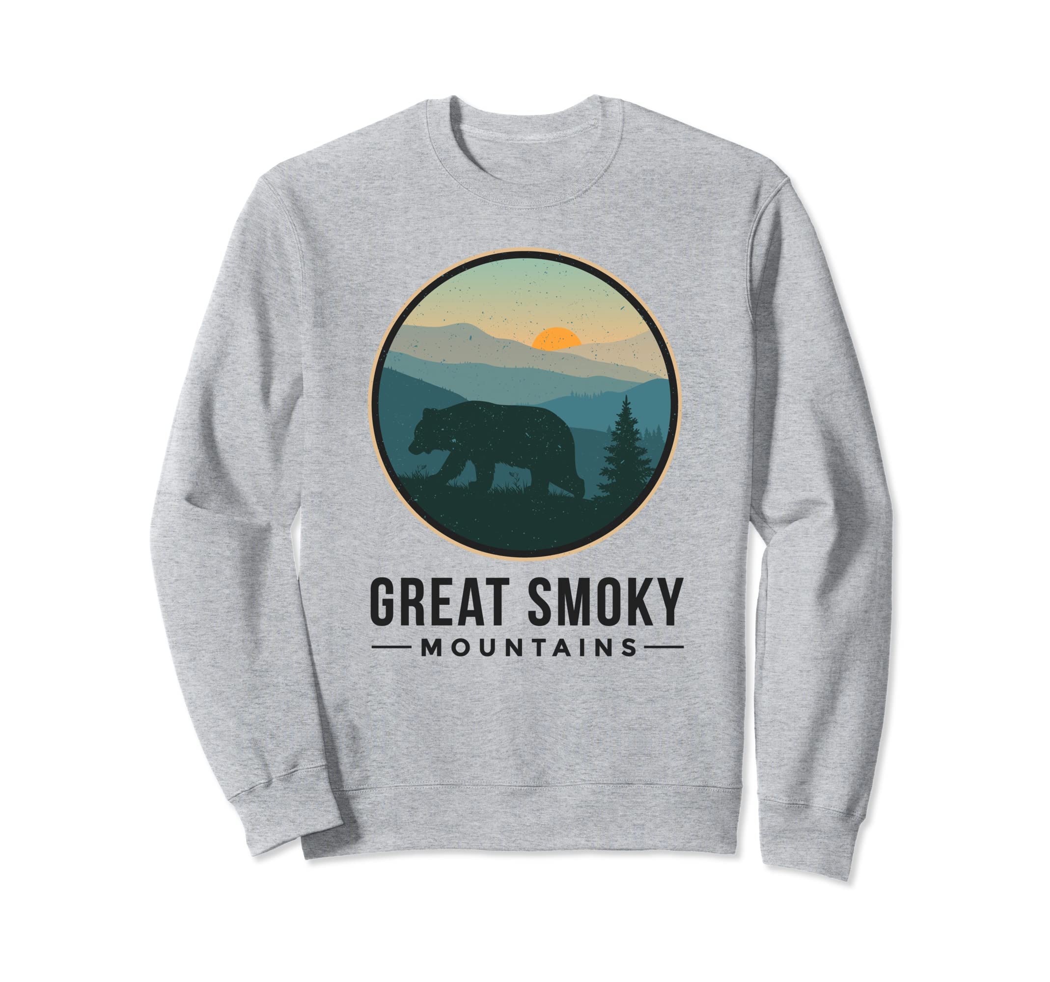 Great Smoky Mountains National Park Sweatshirt - Graphic Print Men Women - T-Shirt, Sweatshirt, Hoodie