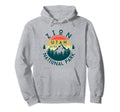 Zion Utah Nature Hiking Outdoors Travel Hoodie - Fun Novelty Design Unisex - T-Shirt, Sweatshirt, Hoodie